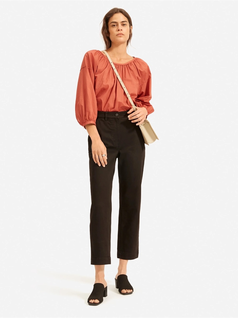 Everlane Straight Leg Crop